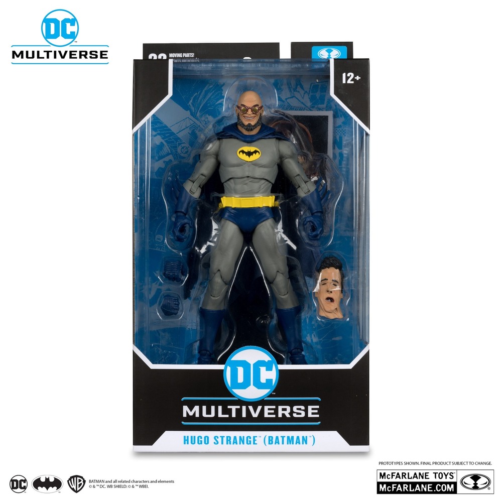 McFarlane Toys DC Multiverse: Hugo‎ Strange as Batman